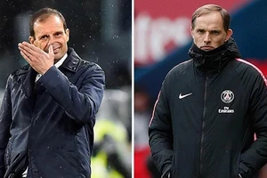 Max Allegri và Thomas Tuchel