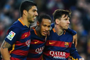 Bộ ba MSN (Messi, Suarez và Neymar)