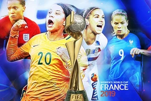 Lịch thi đấu World Cup bóng đá nữ, vòng tứ kết: Tuyển Mỹ đại chiến châu Âu (Mới cập nhật)