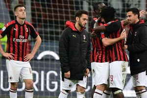 AC Milan mừng rơn khi bị cấm tham gia Europa League