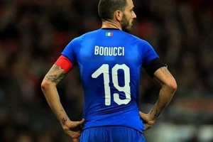 trung vệ Leonardo Bonucci không muốn rời nước Ý.