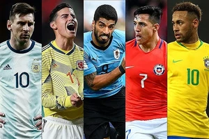 Lịch thi đấu bóng đá Copa America, trận chung kết: Brazil - Peru (Mới cập nhật)