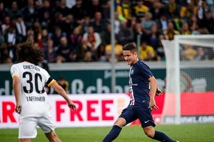 Ander Herrerađang tỏa sáng ở PSG