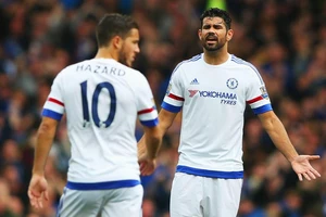 Máu lửa trận derby thành Madrid – Hazard đụng độ Costa (Mới cập nhật)