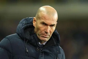 Zinedine Zidane giờ cũng biết nói đùa