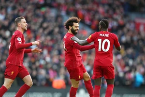 Liverpool - Watford 2-0: Mo Salah tỏa sáng với cú đúp