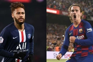 Barca sẽ hy sinh Griezmann để mang Neymar về Camp Nou