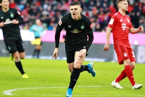 Milot Rashica đắt giá nhất Bundesliga mùa hè tới