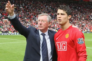 Sir Alex Ferguson và cậu học trò cưng Cristiano Ronaldo