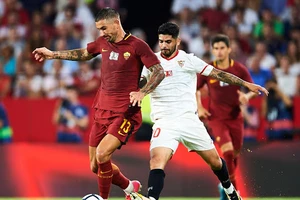 AS Roma tranh quyền vào tứ kết Europa League với Sevilla