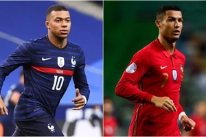 Chờ xem màn đấu súng giữa Kylian Mbappe và Cristiano Ronaldo