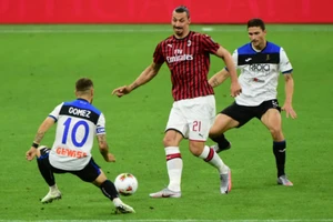 Zlatan Ibrhimovic trở lại để dẫn dắt Milan đối đầu Atalanta
