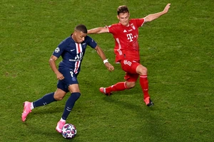 Bayern đã thắng PSG 1-0 trong trận chung kết năm ngoái