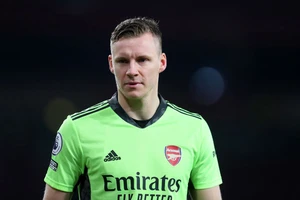 Bernd Leno vẫn muốn gắn bó với Arsenal