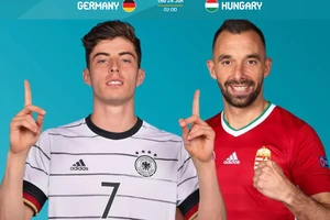 Đức – Hungary: Chờ cơn mưa bàn thắng ở Munich