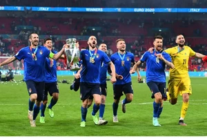 Đội tuyển Ý đã xuất sắc đăng quang Euro 2020 với thành tích toàn thắng cả 7 trận