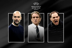 Pep Guardiola, Roberto Mancini và Thomas Tuchel 