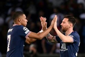Leo Messi và Kylian Mbappe sẵn sàng chio trận siêu kinh điển Pháp