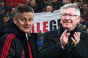 HLV Ole Solskjaer và Sir Alex