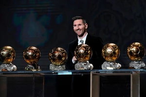 Messi vẫn mơ ước chiếc Quả bóng vàng thứ 7