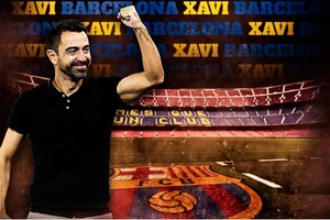 Xavi đã được bổ nhiệm làm HLV Barcelona