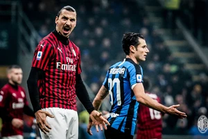 Ibrahimovic có thể giúp Milan đánh bại Inter