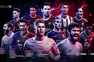 Đội hình tiêu biểu World XI của FIFA 2020