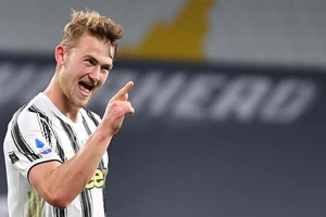 Trung vệ Matthijs de Ligt giúp Juve hồi sinh