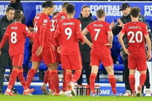 Liverpool thất vọng khi để thua Leicester