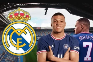 Kylian Mbappe đang khiến Real Madrid thất vọng