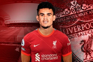 Liverpool đã ký được với Luis Diaz