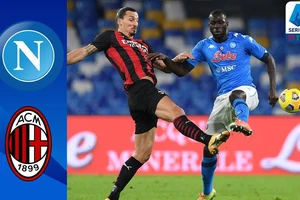 Lịch thi đấu vòng 28 Serie A: AC Milan quyết chiến Napoli, Inter hưởng lợi