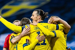 Zlatan Ibrahimovich khát khao đưa Thụy Điển dự World Cup trong đoạn cuối sự nghiệp