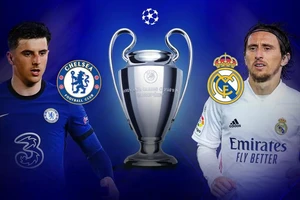Mason Mount (Chelsea) và Luka Modric (Real Madrid)