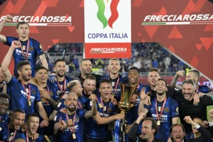 Inter Milan thắng Cúp quốc gia Italia
