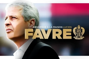 Nice thông bào Lucien Favre trở lại