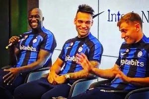 Romelu Lukaku hạnh phúc khi chơi cho Inter