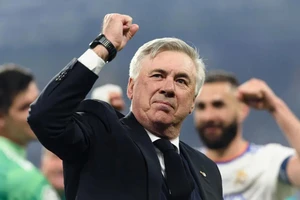 Carlo Ancelotti giành vinh quang cho Madrid