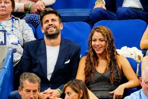 Shakira và Gerard Pique trong nhu74ngt tháng ngày tươi đẹp