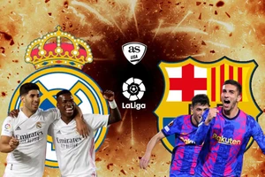 Trận Siều kinh điển Tây Ban Nha giữa Barcelona và Real Madrid