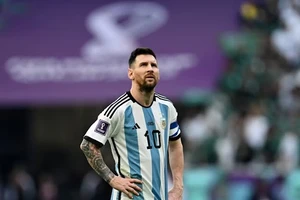 Nỗi thất vọng của Lionel Messi