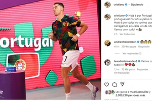 Ronaldo đăng lời hiệu triệu trên Instagram