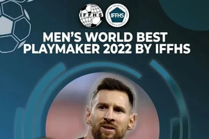 Messi đoạt giải thưởng thứ 3 của IFFHS năm 2022