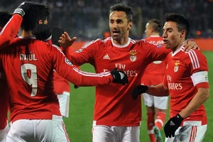 Benfica hưởng lợi từ nhiều trận cầu dàn xếp tỷ số