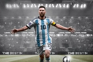 Messi làn thứ 2 được vinh danh ở FIFA The Best