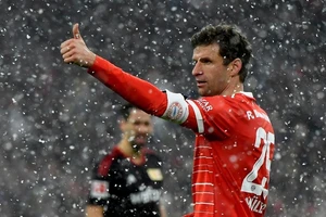 Thomas Muller là con bài chiến thuật quan trọng khi Bayern đấu với Messi hay Ronaldo