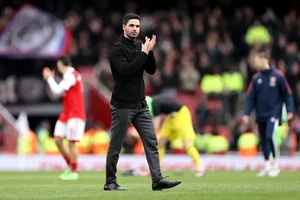 HLV Mikel Arteta của Arsenal 