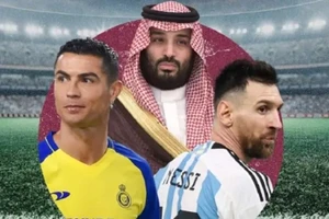Sau Ronaldo, mục tiêu của Saudi League là Leo Messi