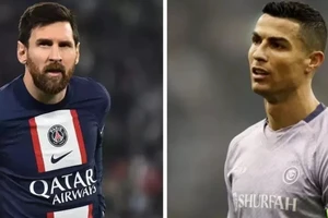 Lionel Messi và Cristiano Ronaldo