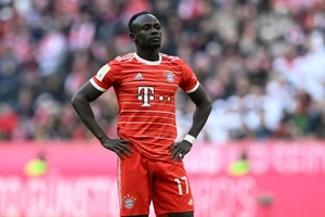 Sadio Mane trải qua mùa giải thất vọng ở Bayern
